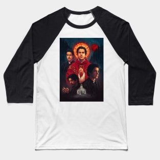 Father John Baseball T-Shirt